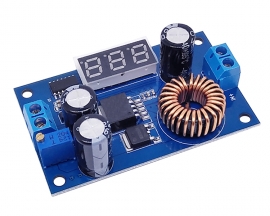 DC-DC 5A Step UP Power Supply Boost Adjustable Voltage Converter Module 4-40V to 6-50V Solar Charging